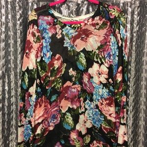 SMYM Floral Festibell Sweater